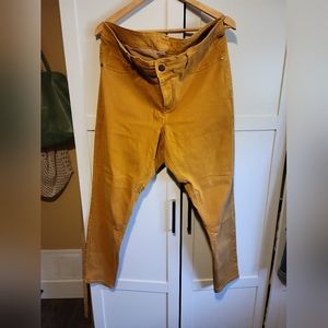 Skinny jeans/pants, Maurices, Size 18, yellow
